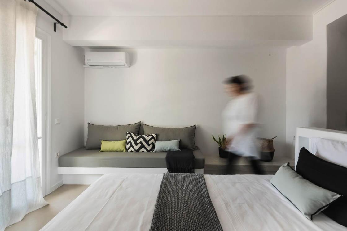 Seamento Suites Tinos Luaran gambar