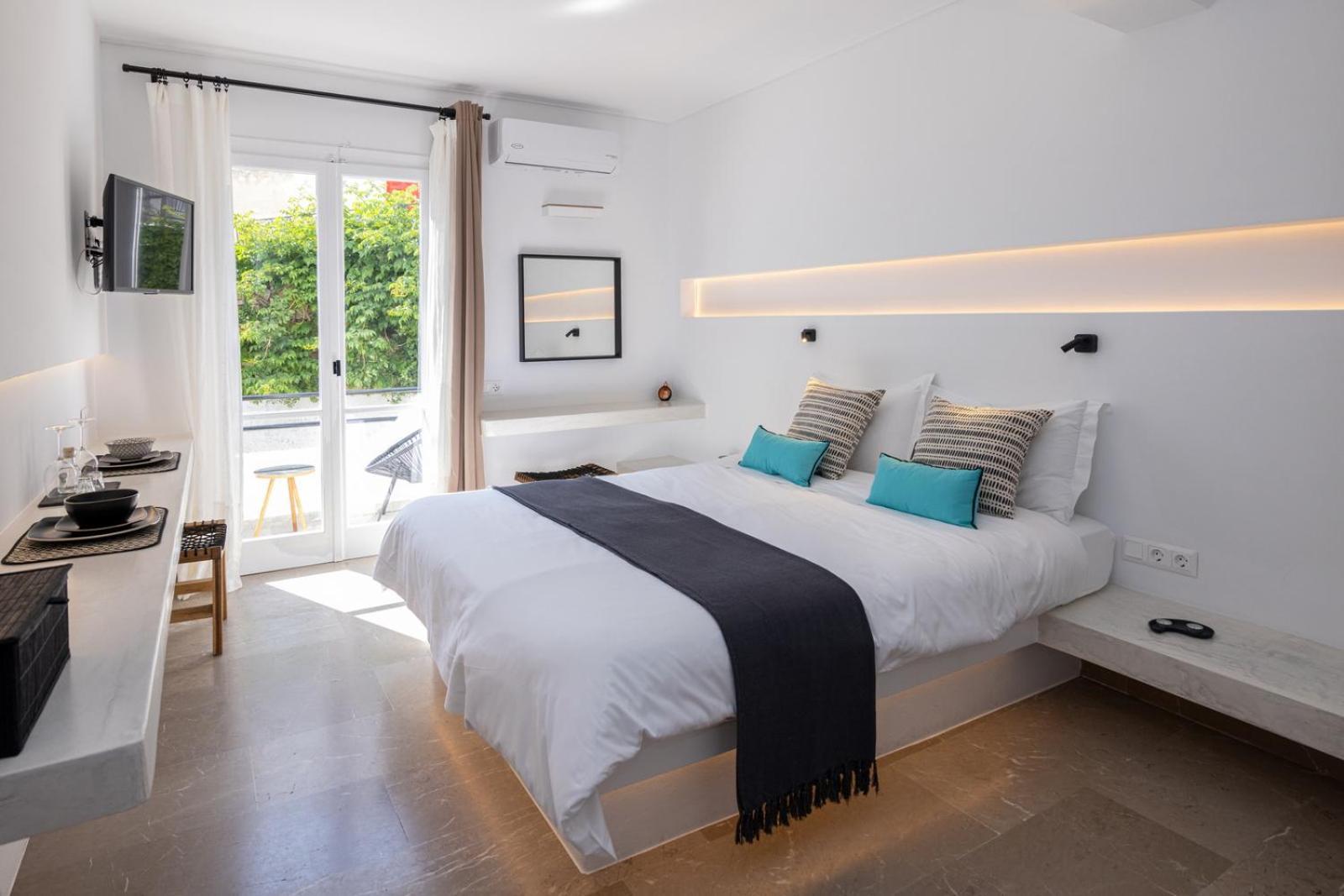 Seamento Suites Tinos Bilik gambar