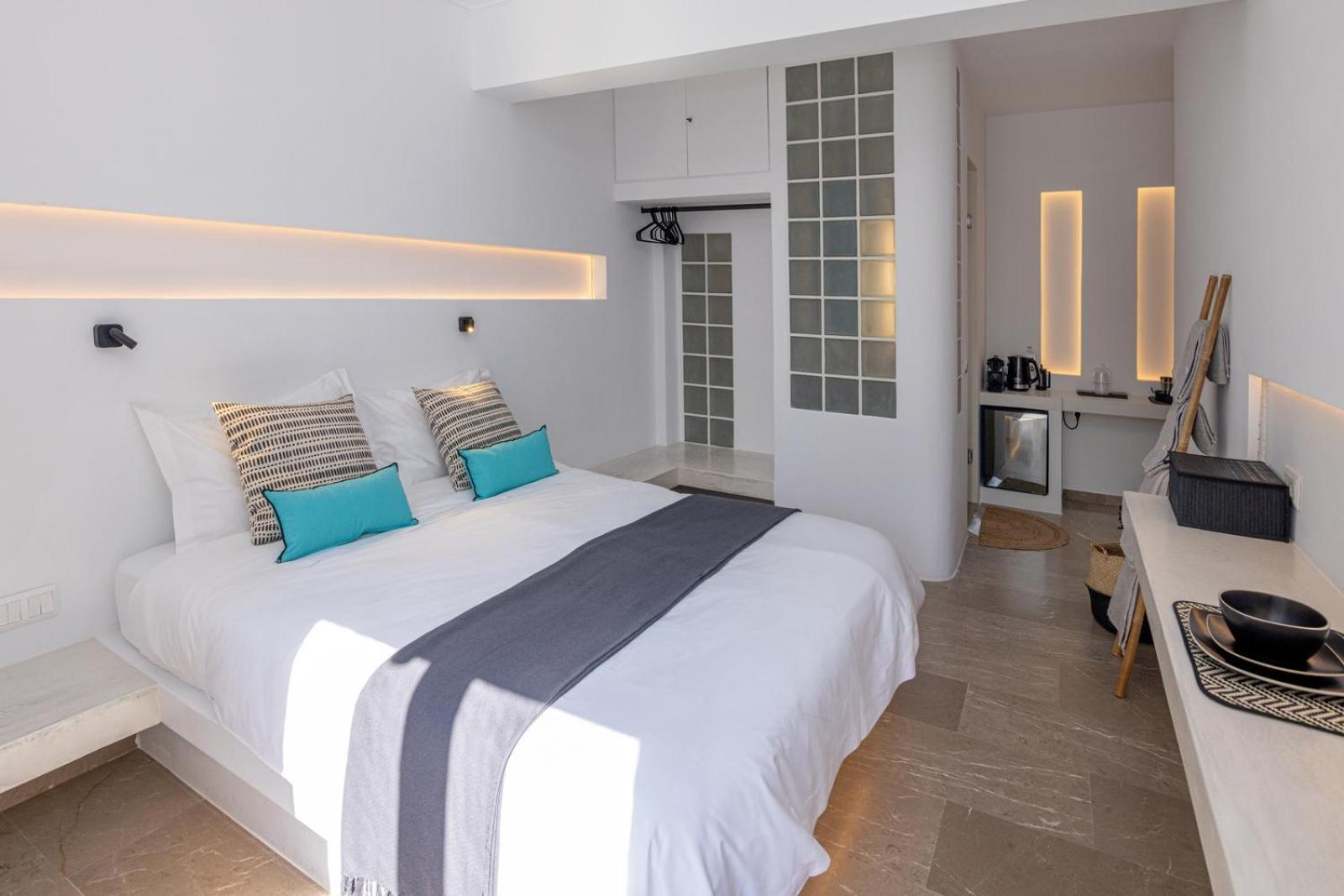 Seamento Suites Tinos Bilik gambar