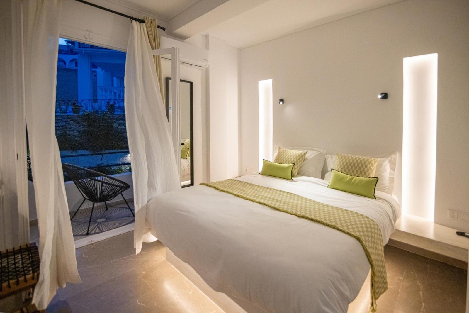 Seamento Suites Tinos Bilik gambar