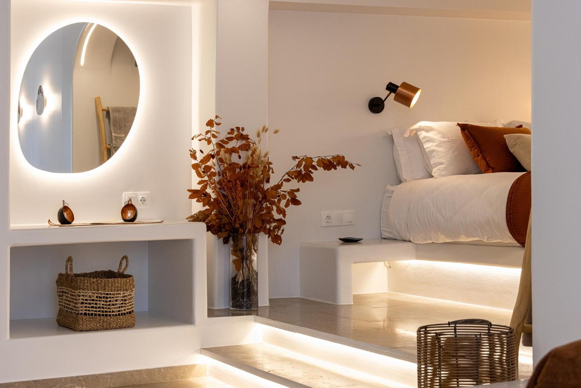 Seamento Suites Tinos Luaran gambar