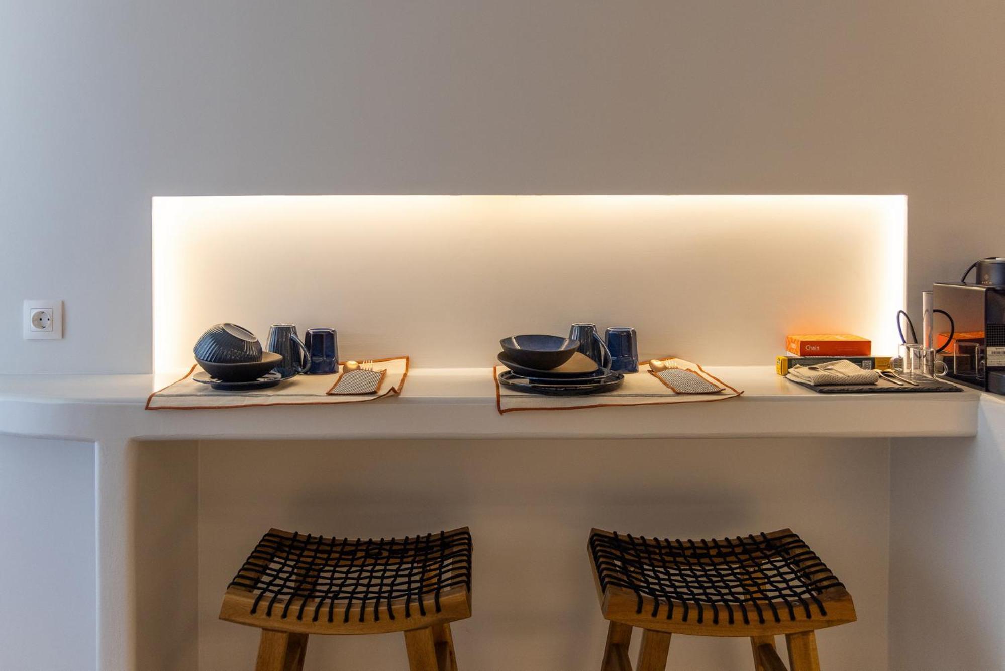 Seamento Suites Tinos Luaran gambar