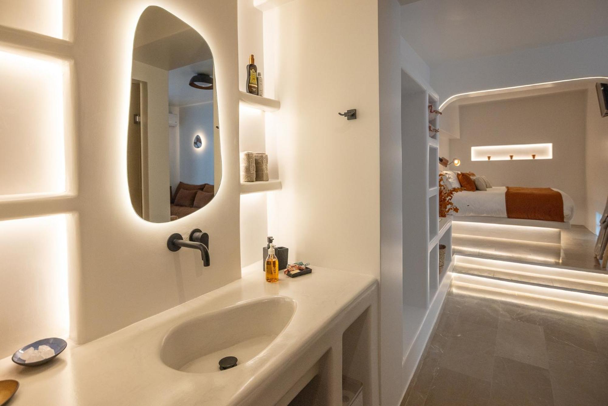 Seamento Suites Tinos Luaran gambar